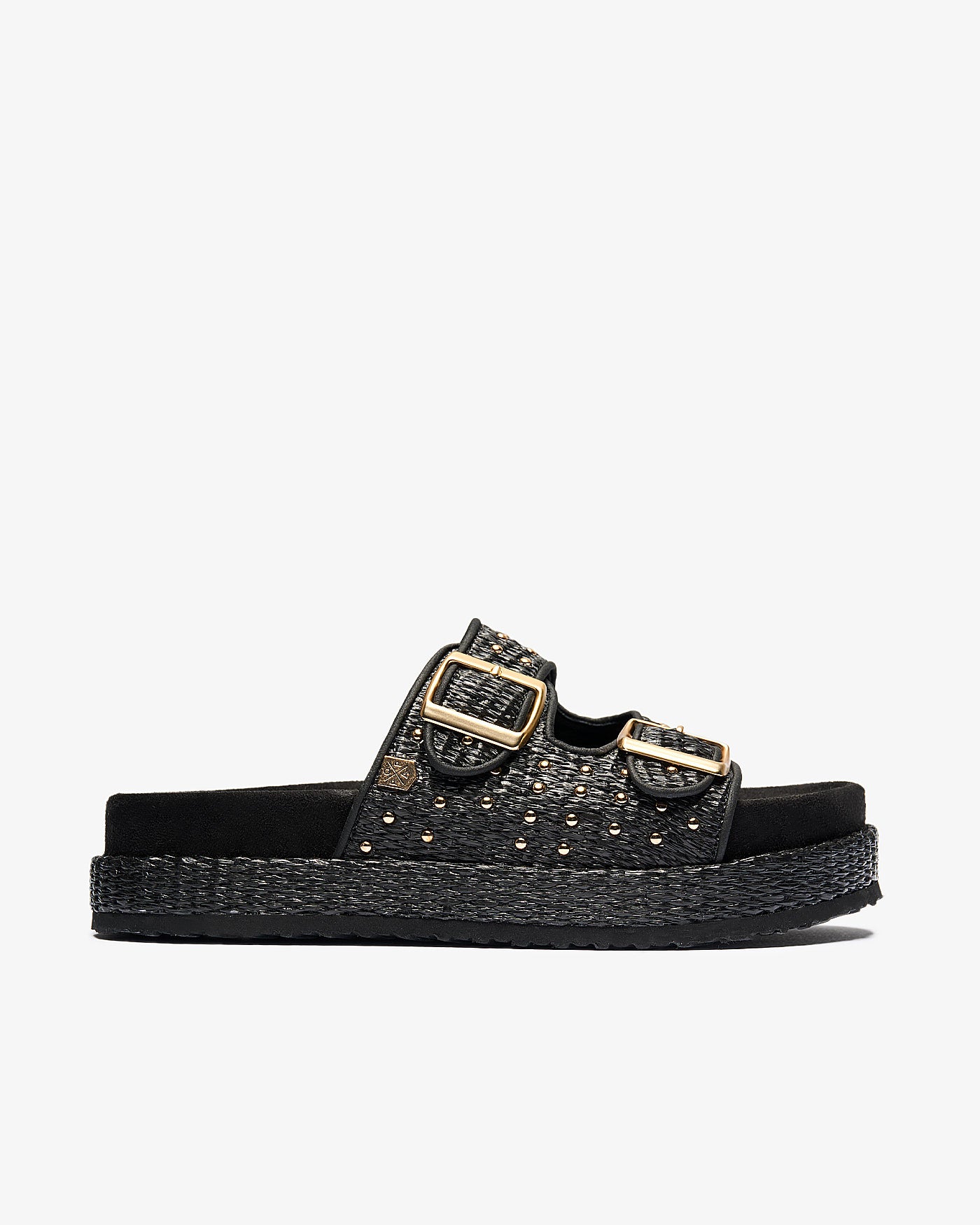 Sandalia Xago Rafia Negro