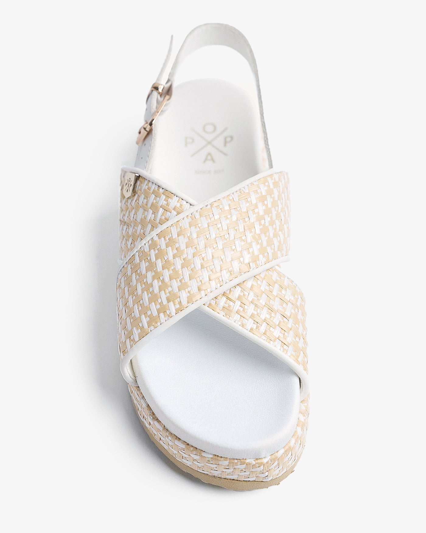 Sandalia Basset Blanco 35