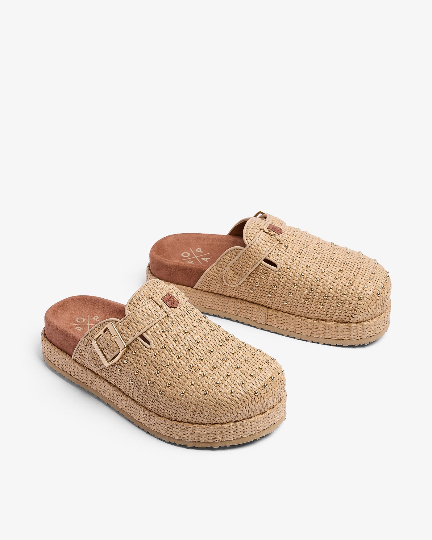Zueco Acova Rafia Beige 35