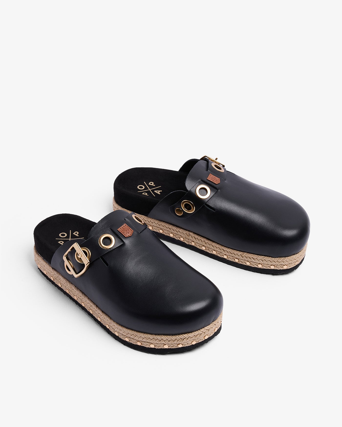 Zuecos Oza Negro 35