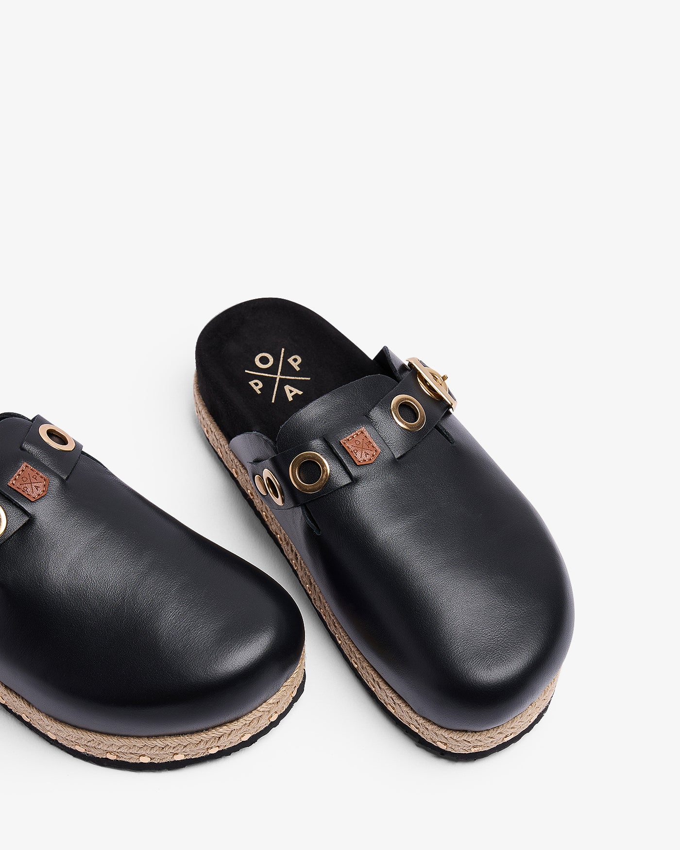 Zuecos Oza Negro 35