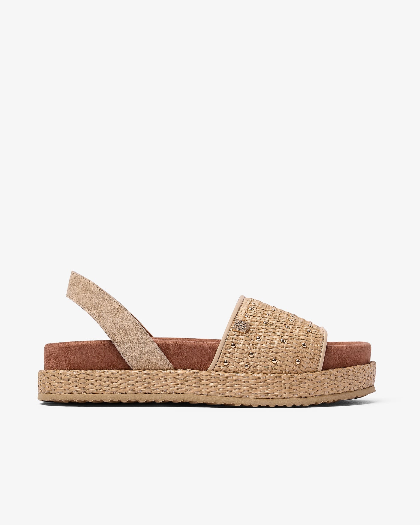 Menorquina Siona Rafia Beige 35