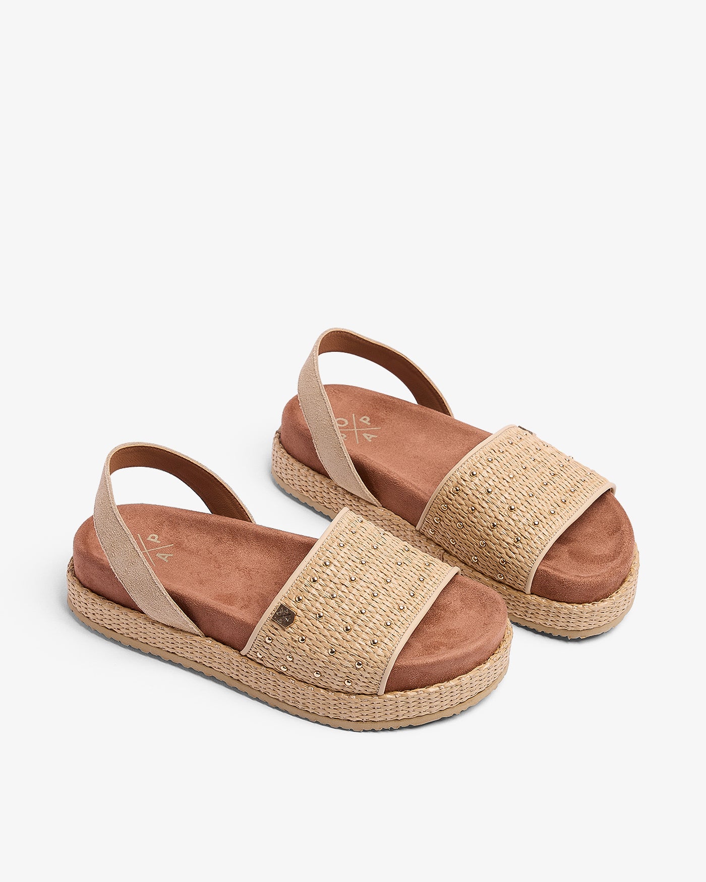 Menorquina Siona Rafia Beige 35