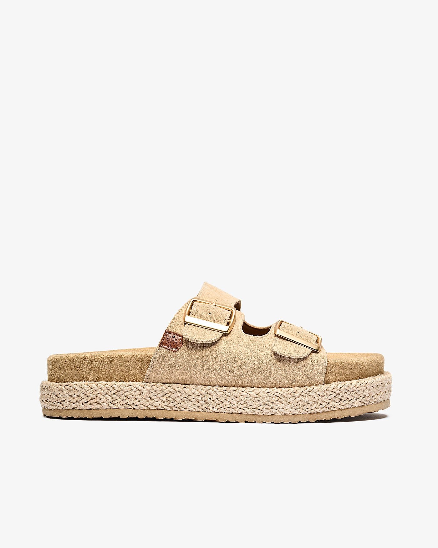 Sandalia Xago Serraje Beige