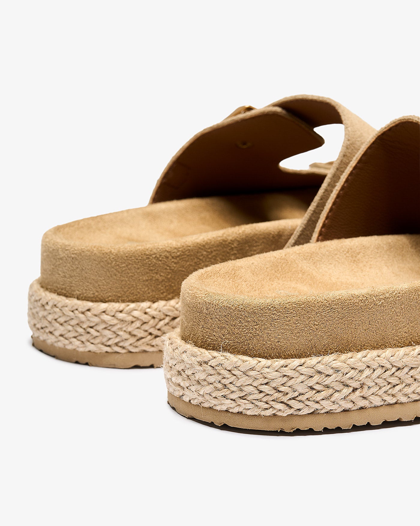 Sandalia Xago Serraje Beige