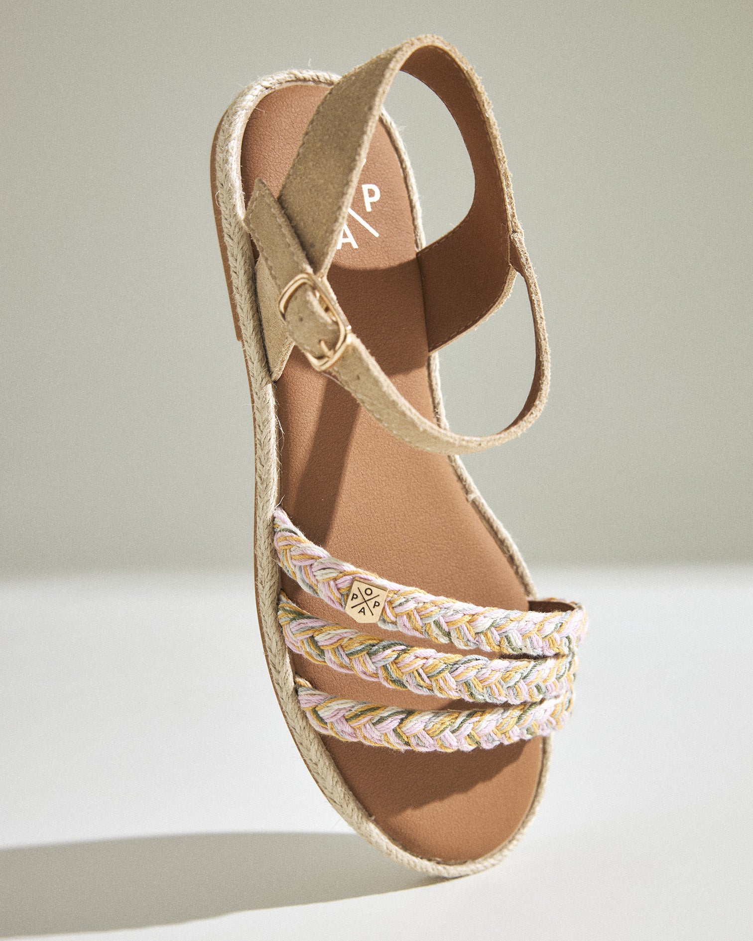 Sandalia Riazor Yute Multicolor