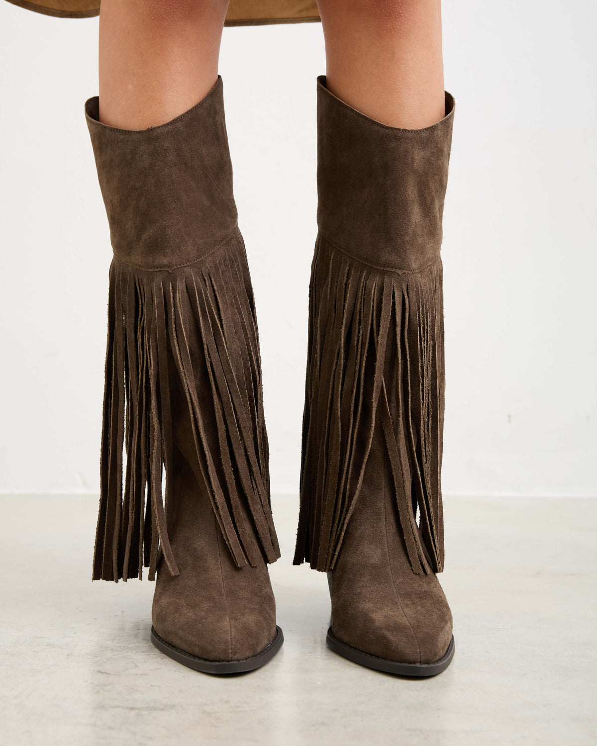 Bota Marrón de Mujer Santa Fe