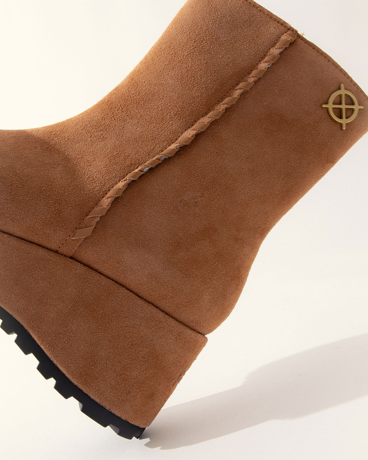 Botín Beige de Mujer Seller