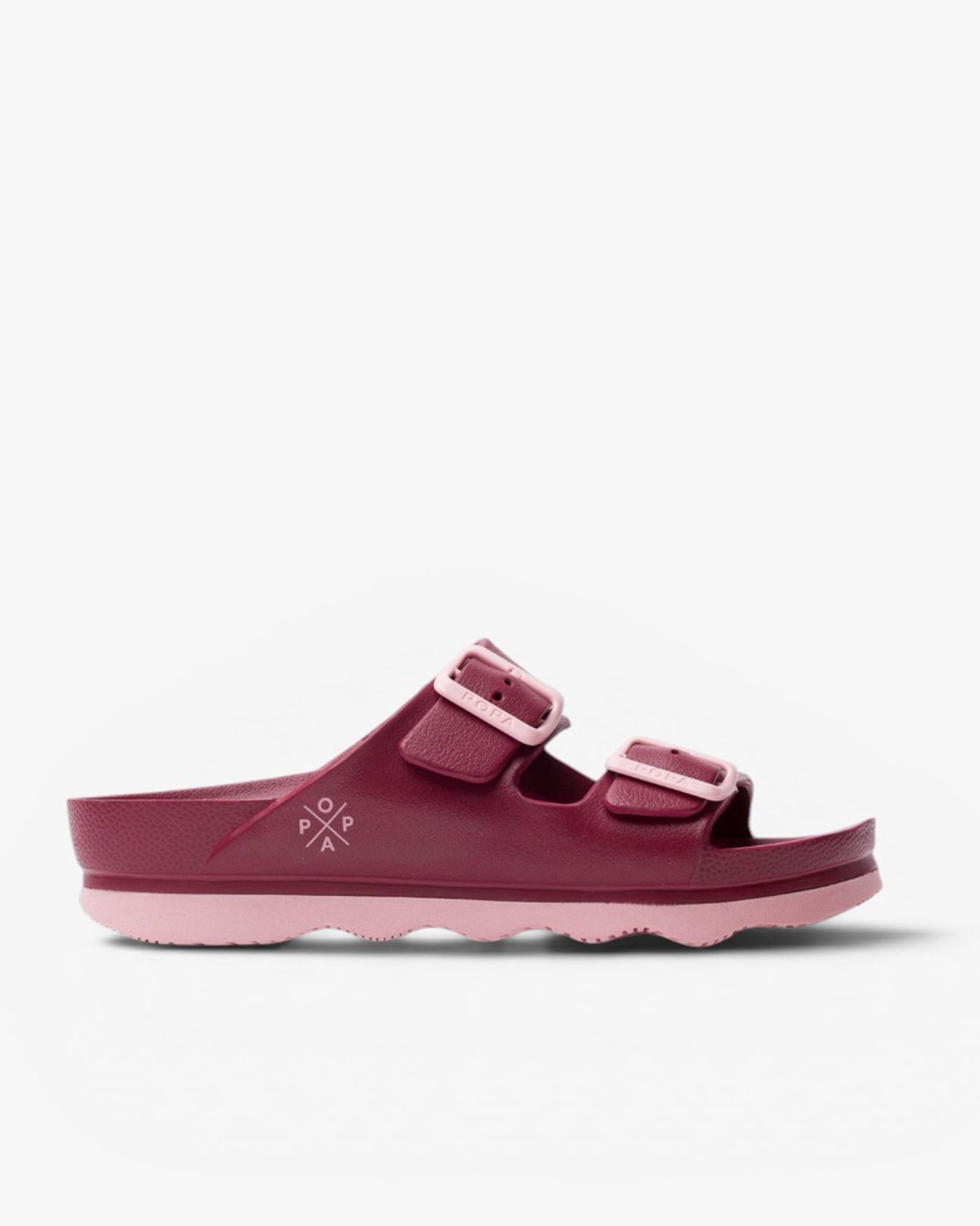 Chanclas de Agua Mujer Aqua Buye Burdeos