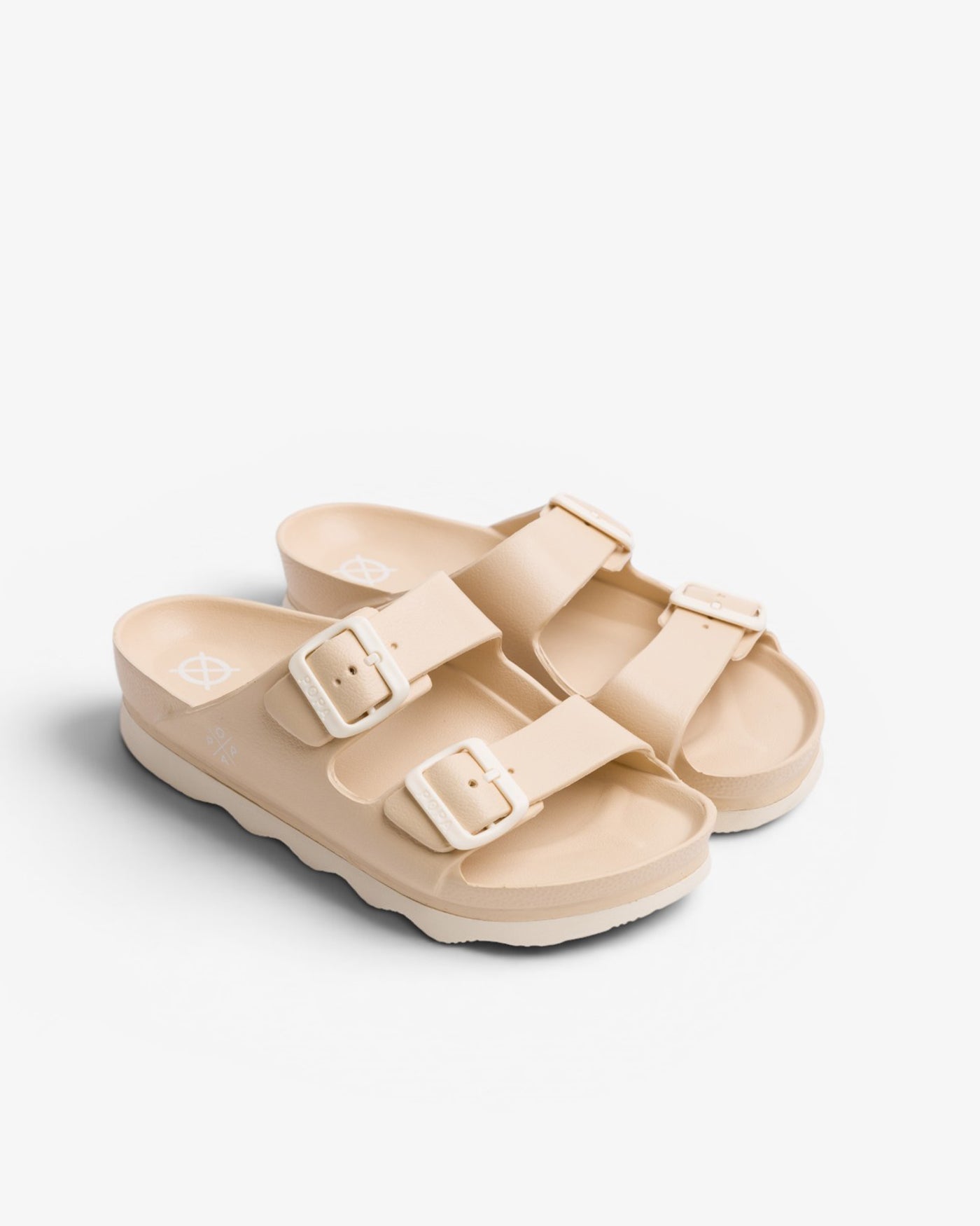 Chanclas de Agua Mujer Aqua Buye Beige