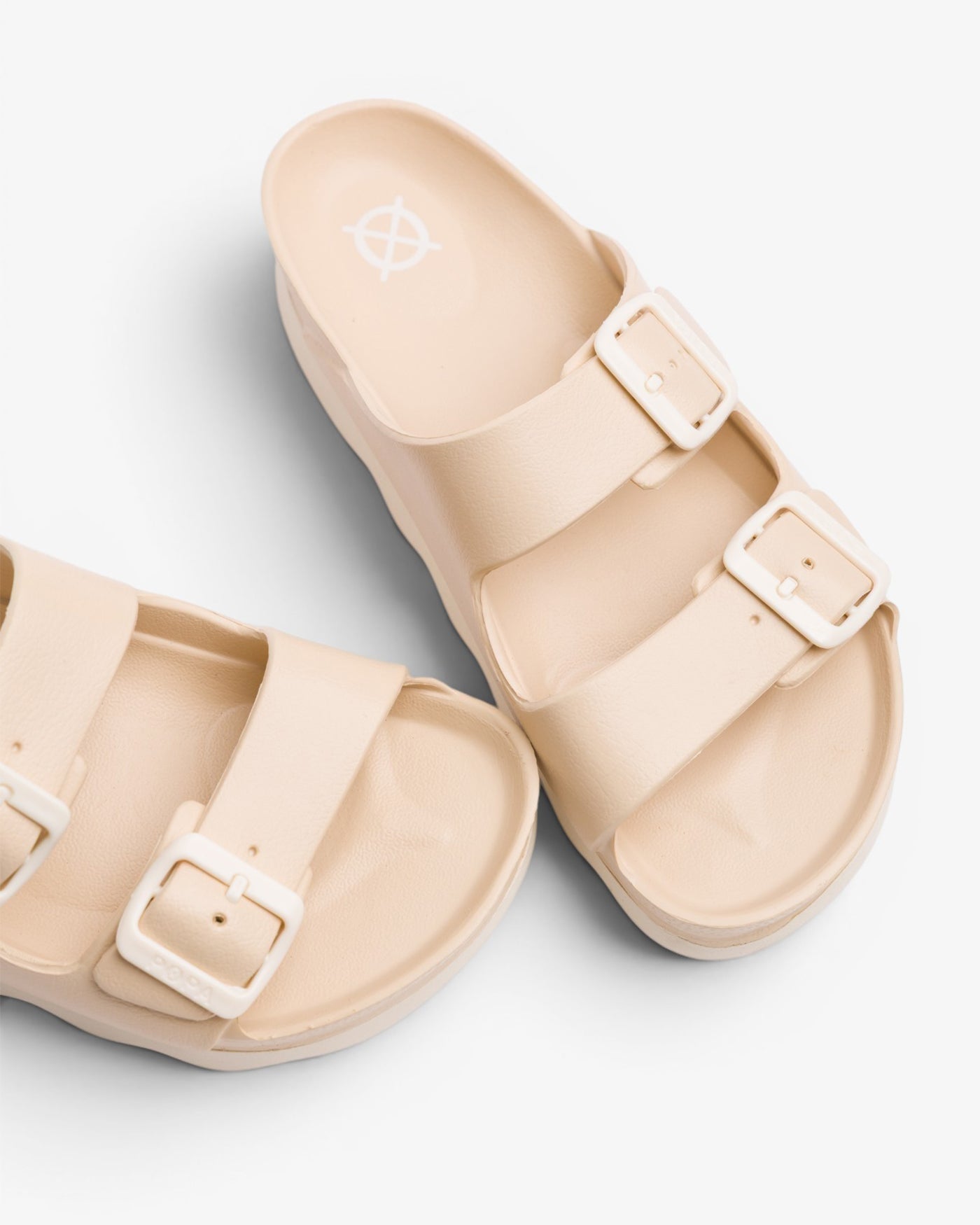 Chanclas de Agua Mujer Aqua Buye Beige