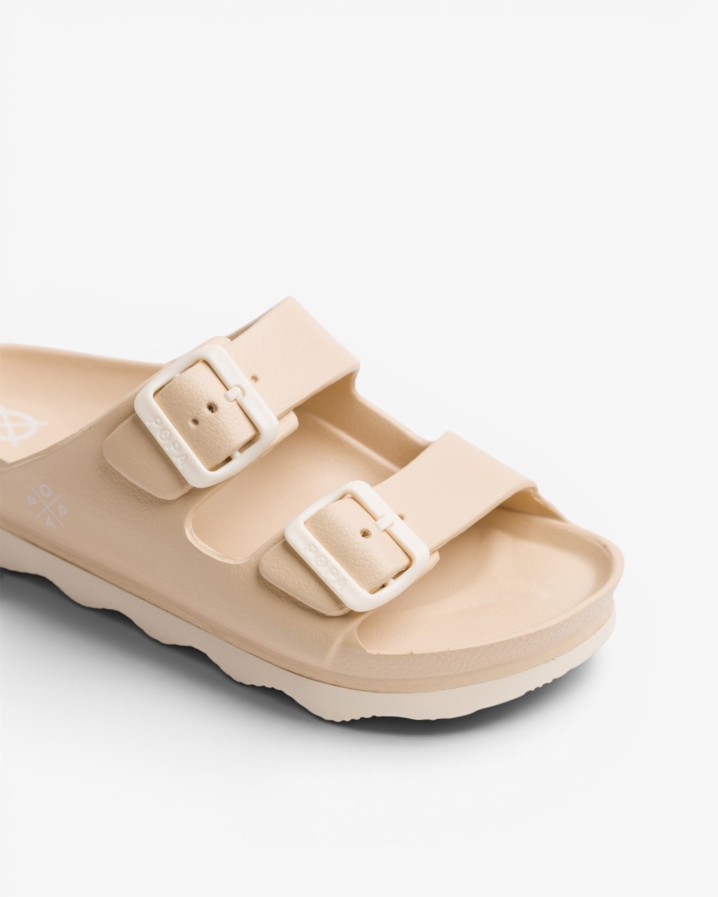 Chanclas de Agua Mujer Aqua Buye Beige