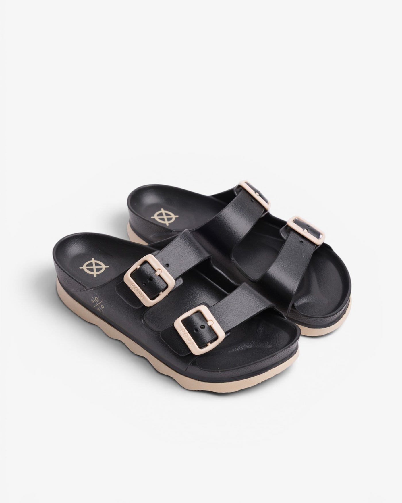 Chanclas de Agua Mujer Aqua Buye Negro