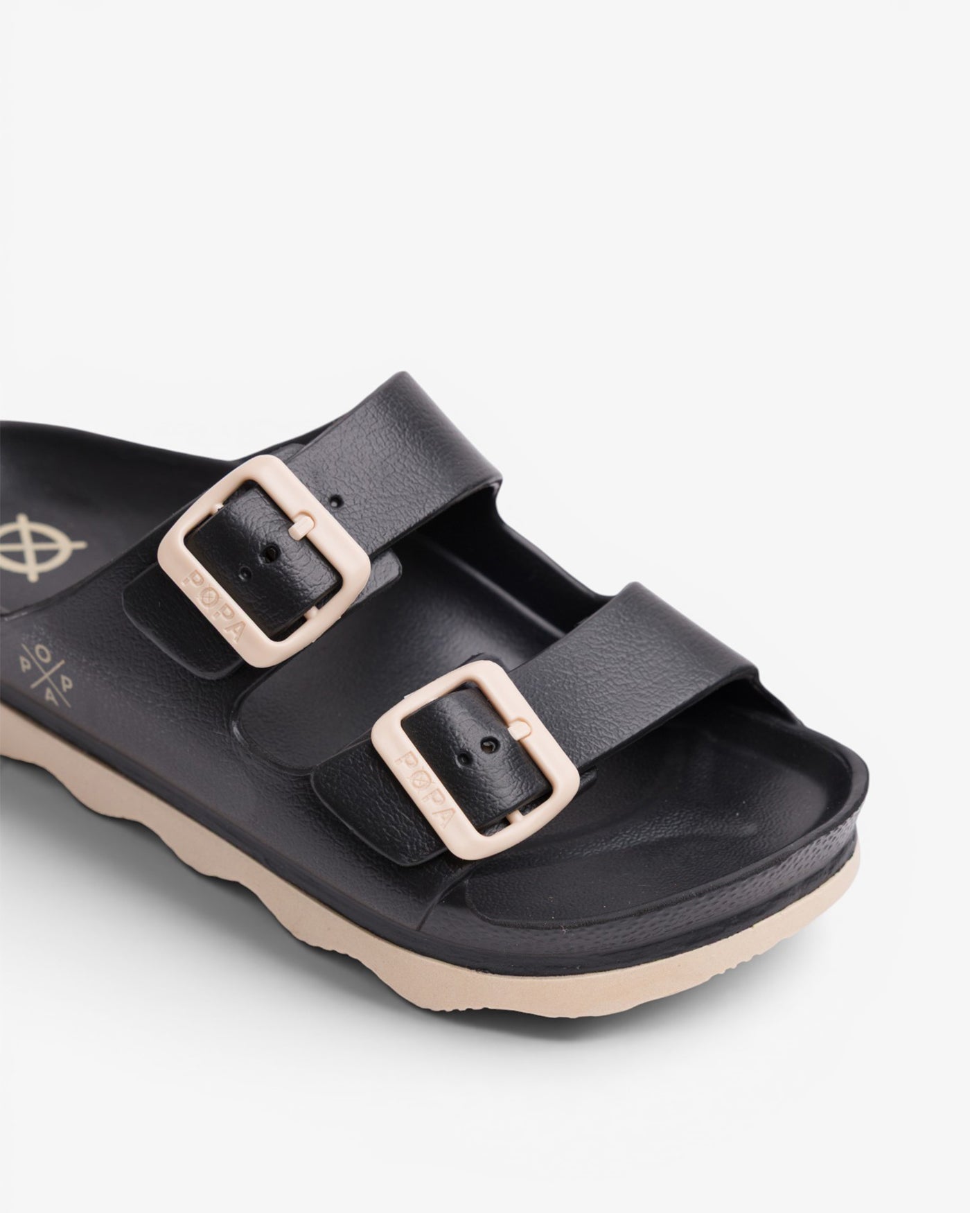 Chanclas de Agua Mujer Aqua Buye Negro