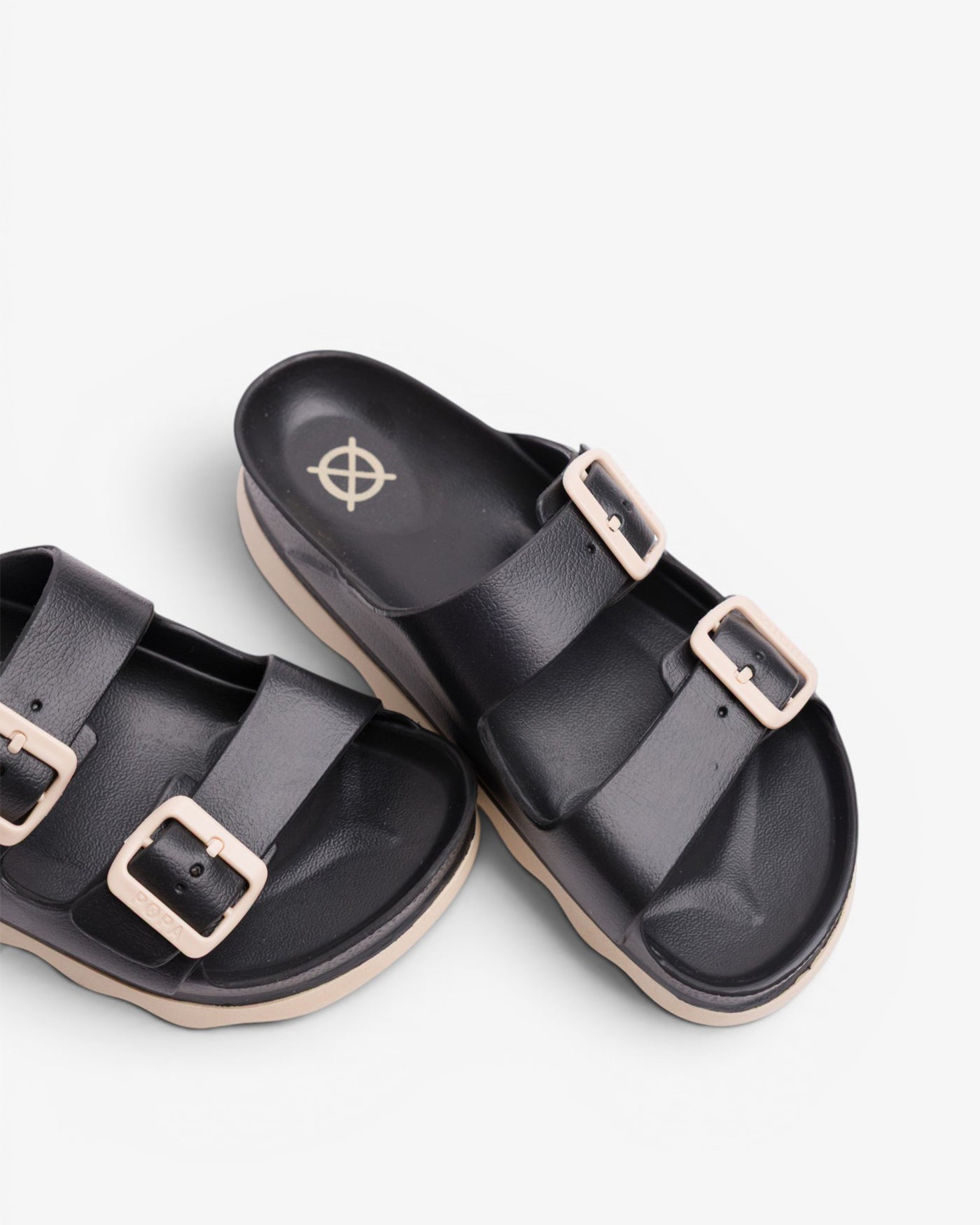 Chanclas de Agua Mujer Aqua Buye Negro