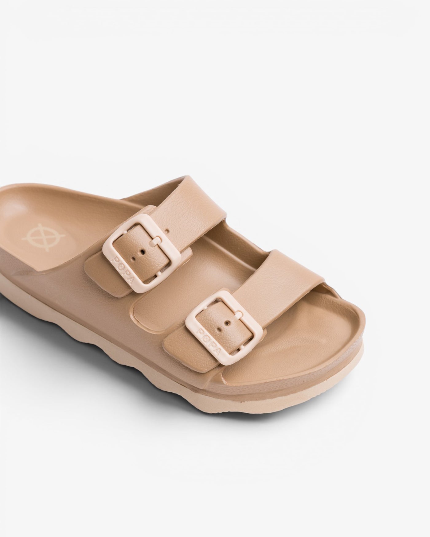 Chanclas de Agua Mujer Aqua Buye Marrón
