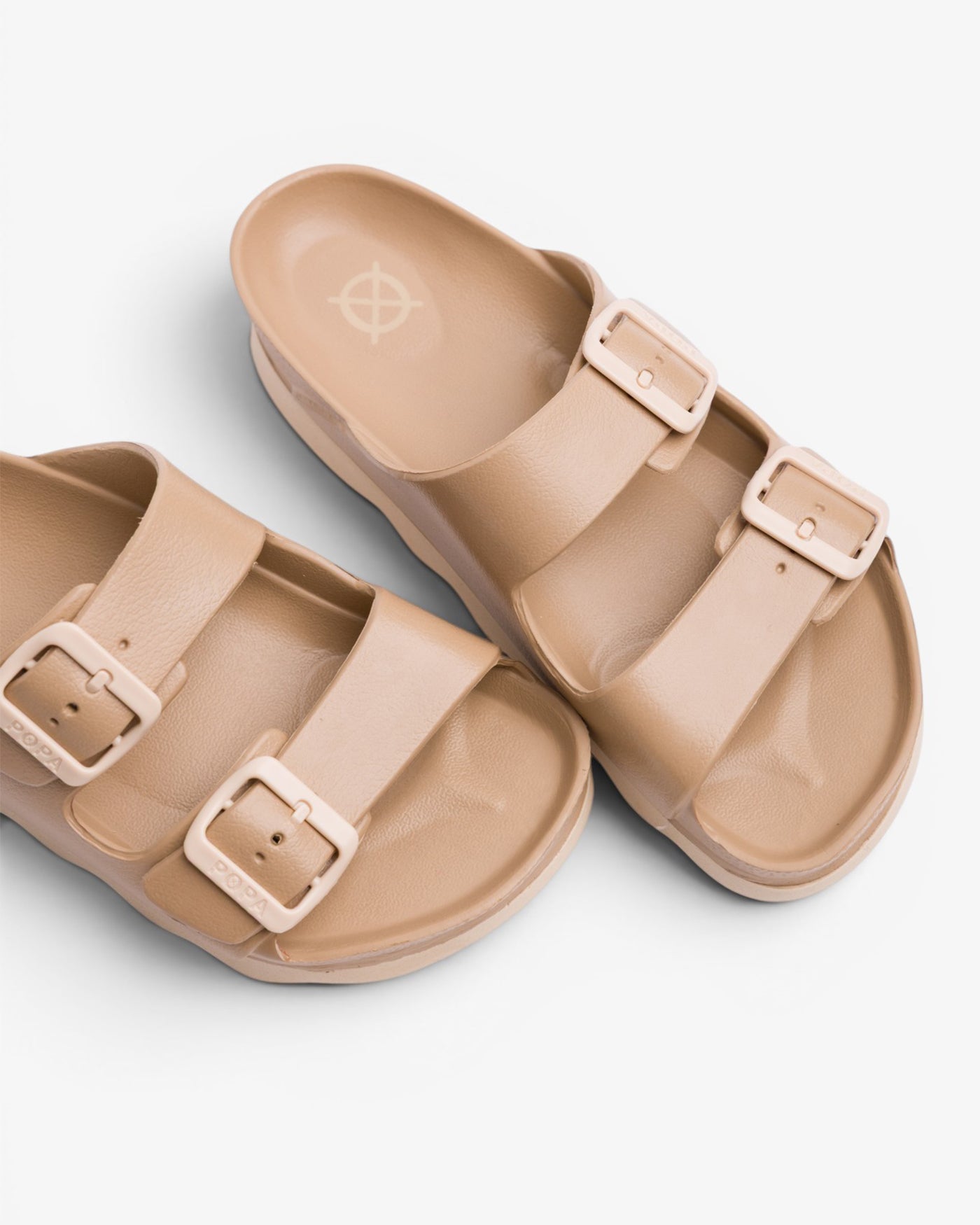 Chanclas de Agua Mujer Aqua Buye Marrón