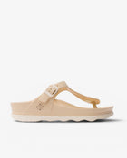 Chanclas de Agua Mujer Aqua Praia Beige