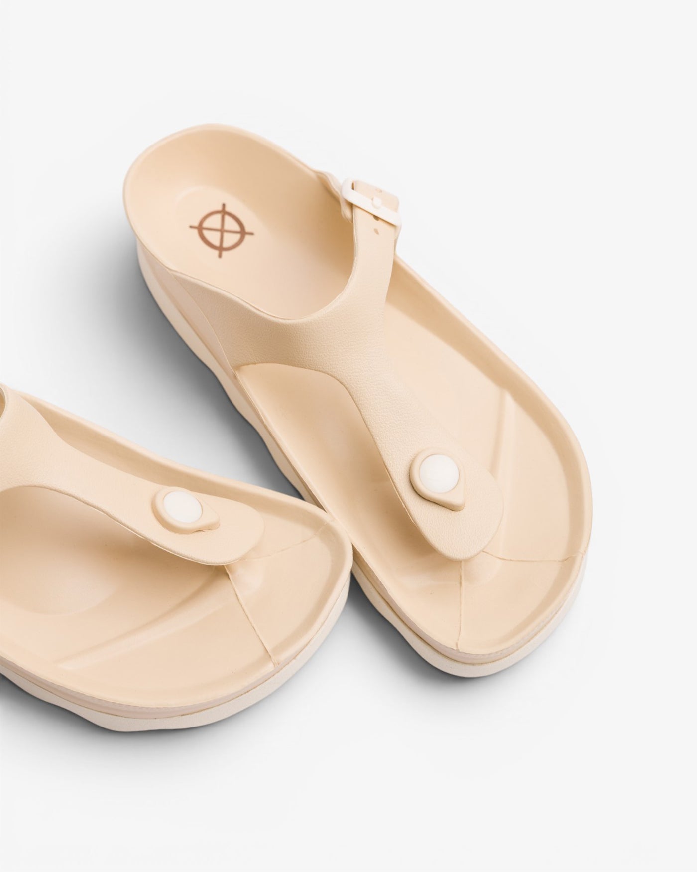 Chanclas de Agua Mujer Aqua Praia Beige