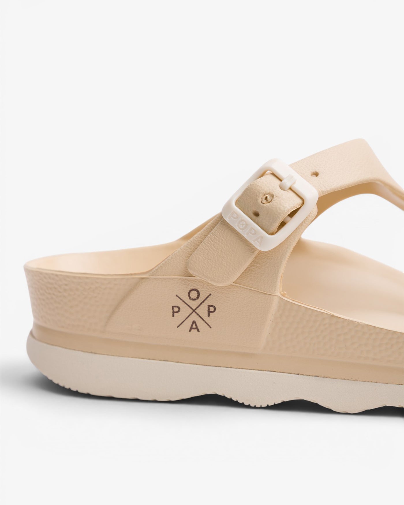 Chanclas de Agua Mujer Aqua Praia Beige
