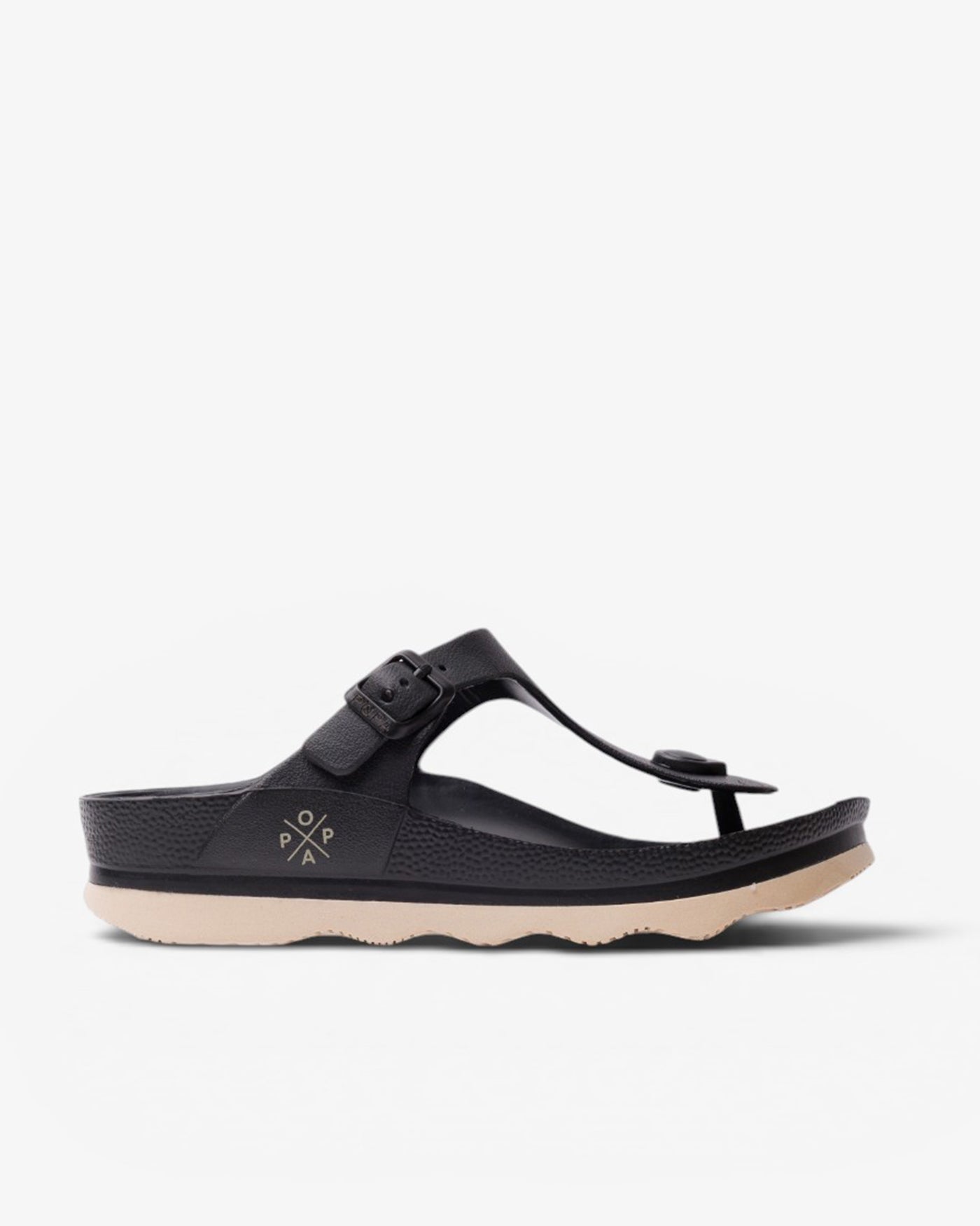 Chanclas de Agua Mujer Aqua Praia Negro