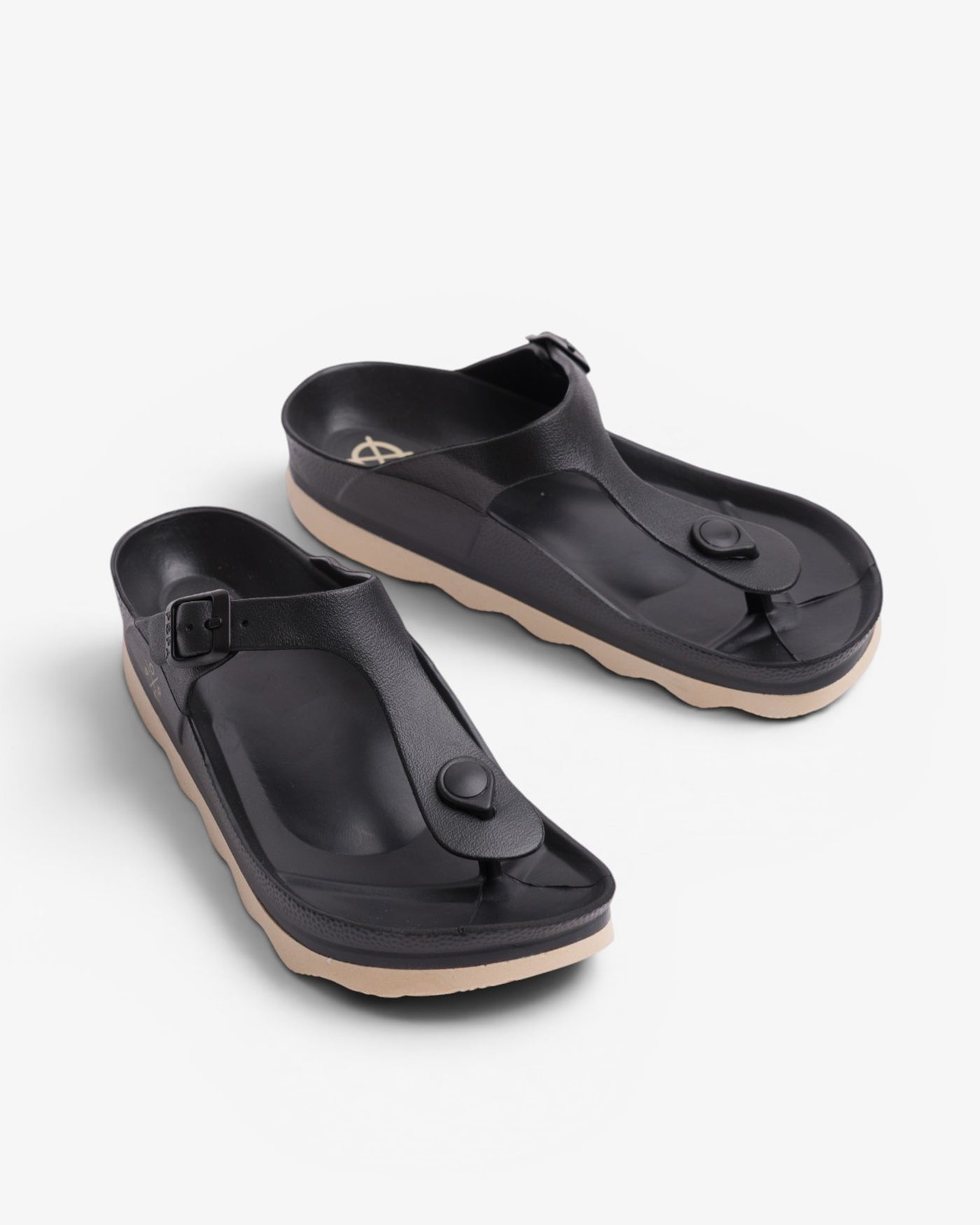 Chanclas de Agua Mujer Aqua Praia Negro