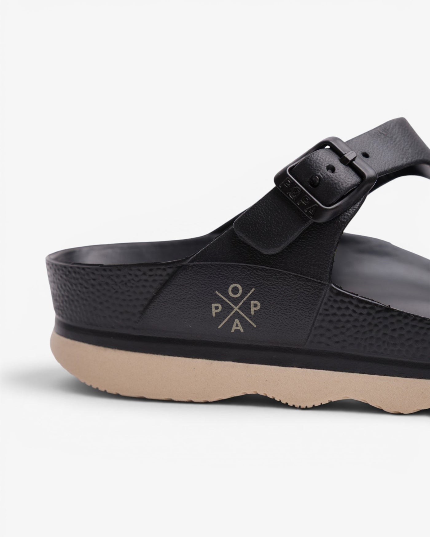Chanclas de Agua Mujer Aqua Praia Negro