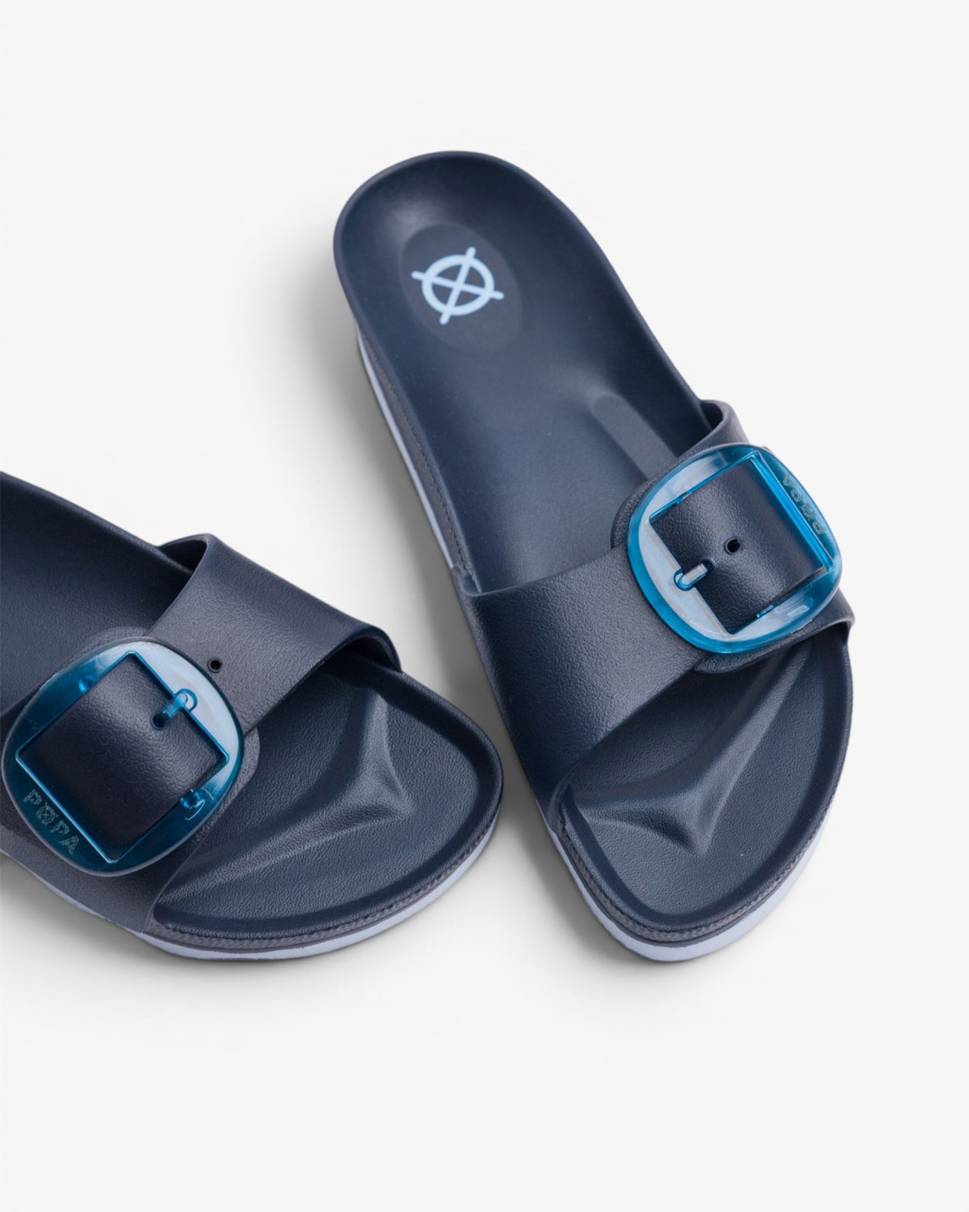 Chanclas de Agua Mujer Aqua Babaro Azul
