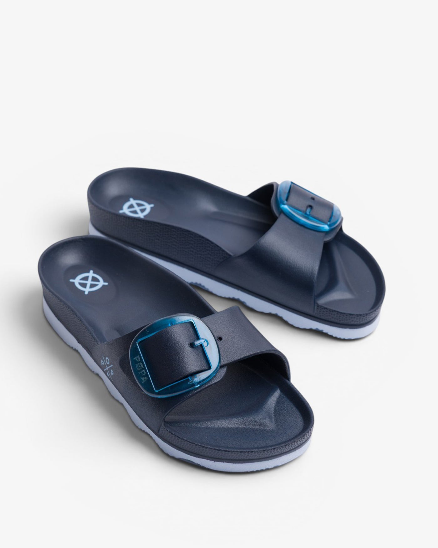 Chanclas de Agua Mujer Aqua Babaro Azul