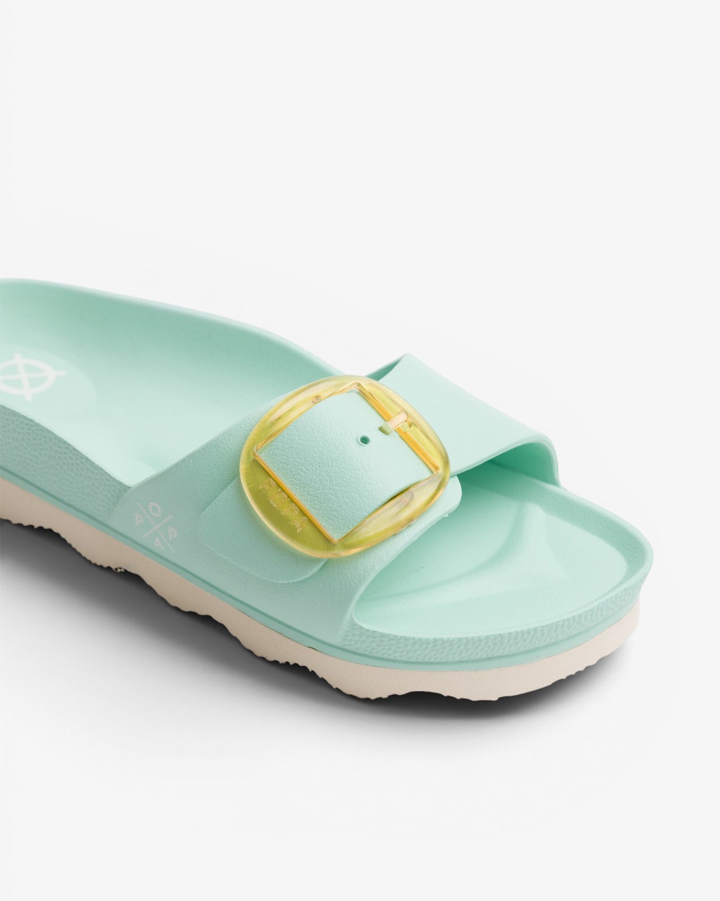Chanclas de Agua Mujer Aqua Babaro Verde