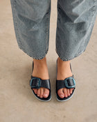 Chanclas de Agua Mujer Aqua Babaro Azul