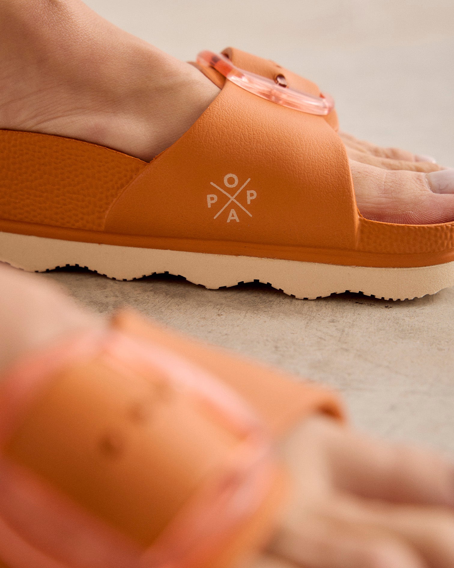 Chanclas de Agua Mujer Aqua Babaro Teja