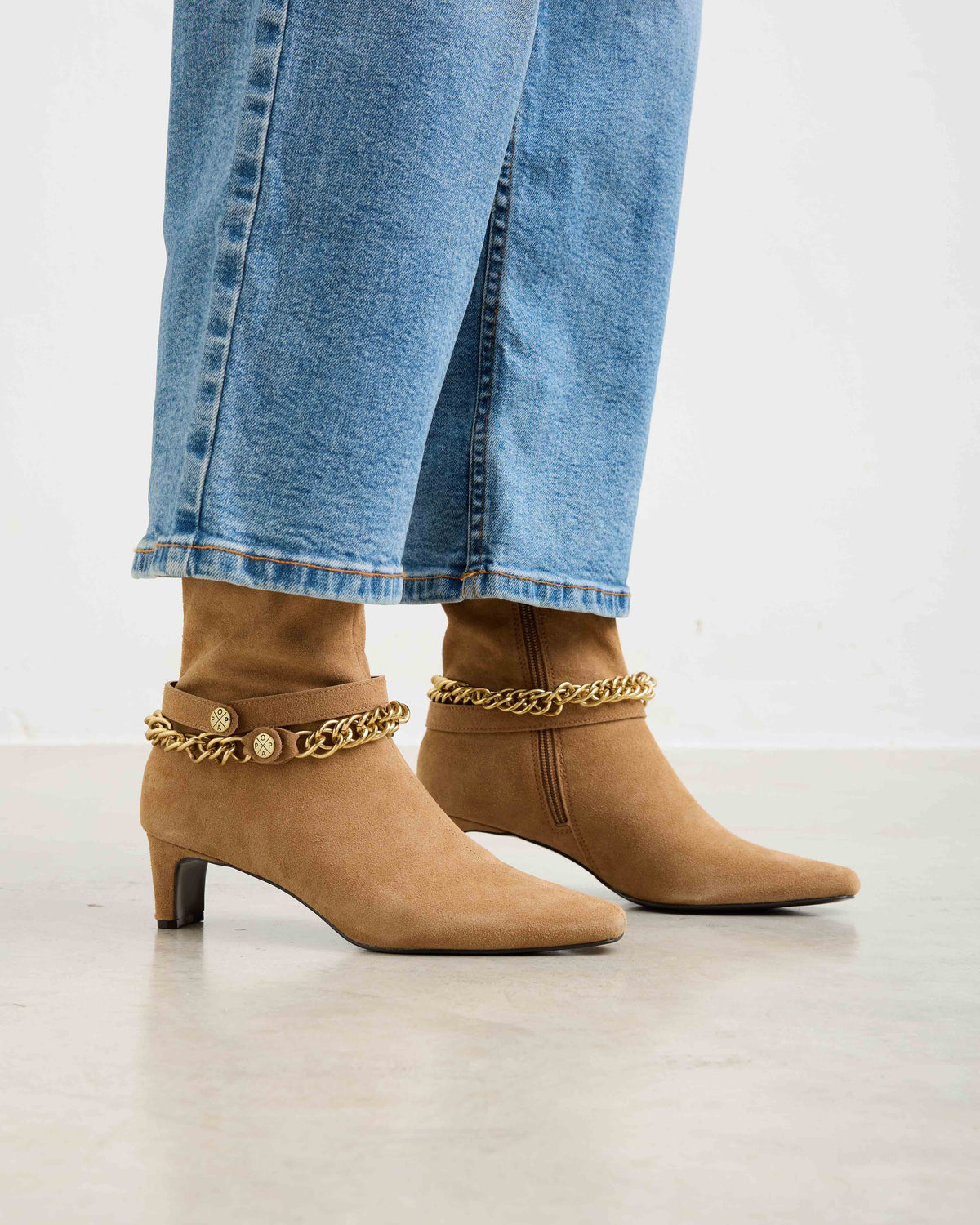 Botín Beige de Mujer Barichara
