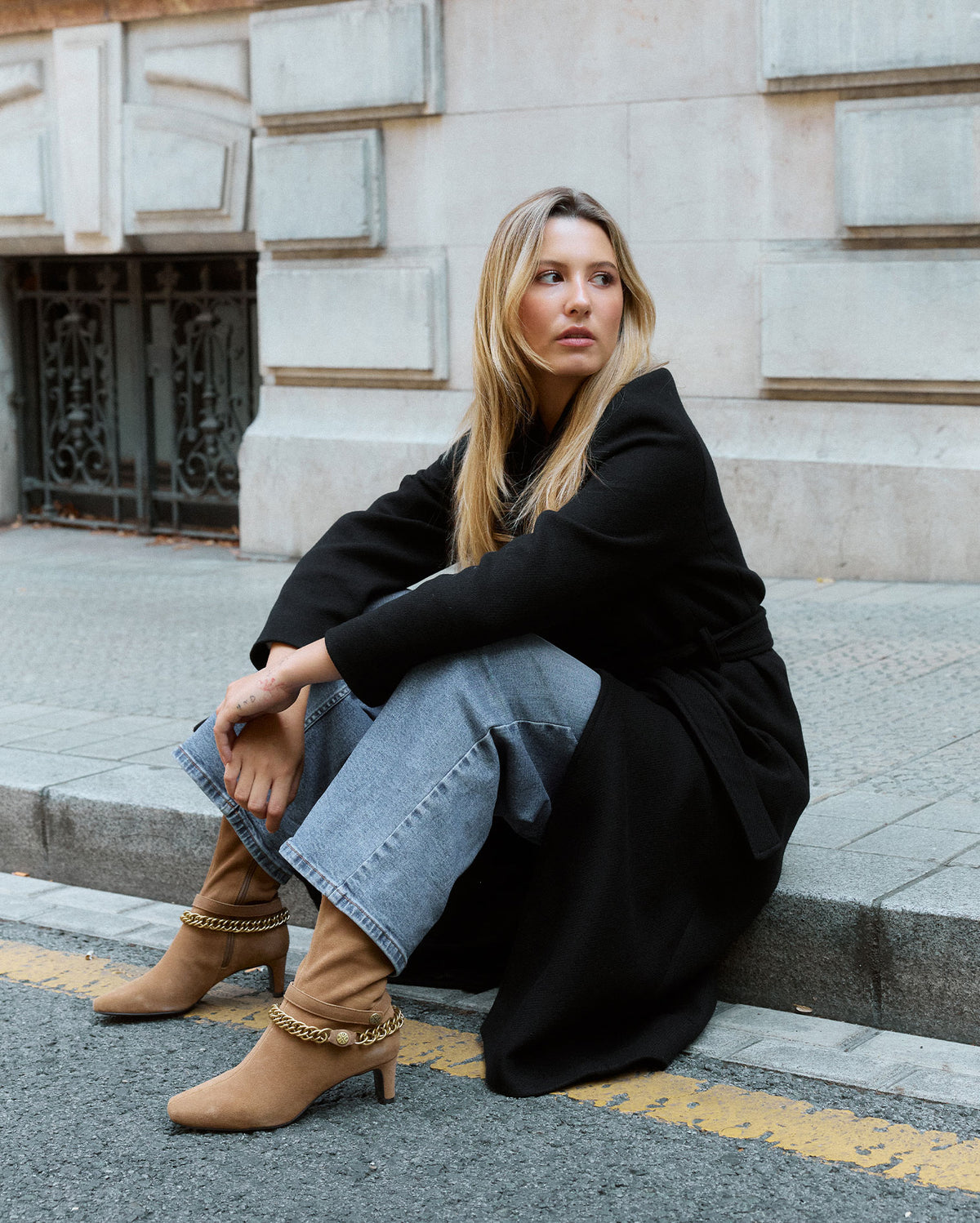 Botín Beige de Mujer Barichara