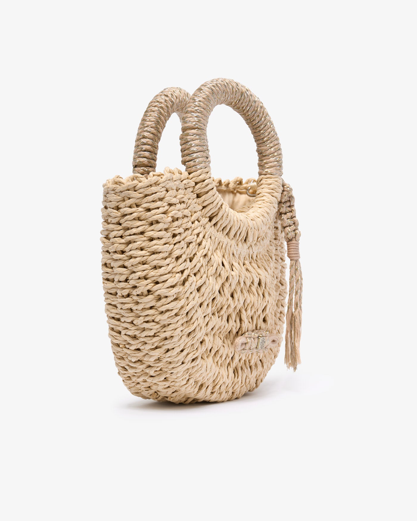 Bolso Cool Rafia Beige