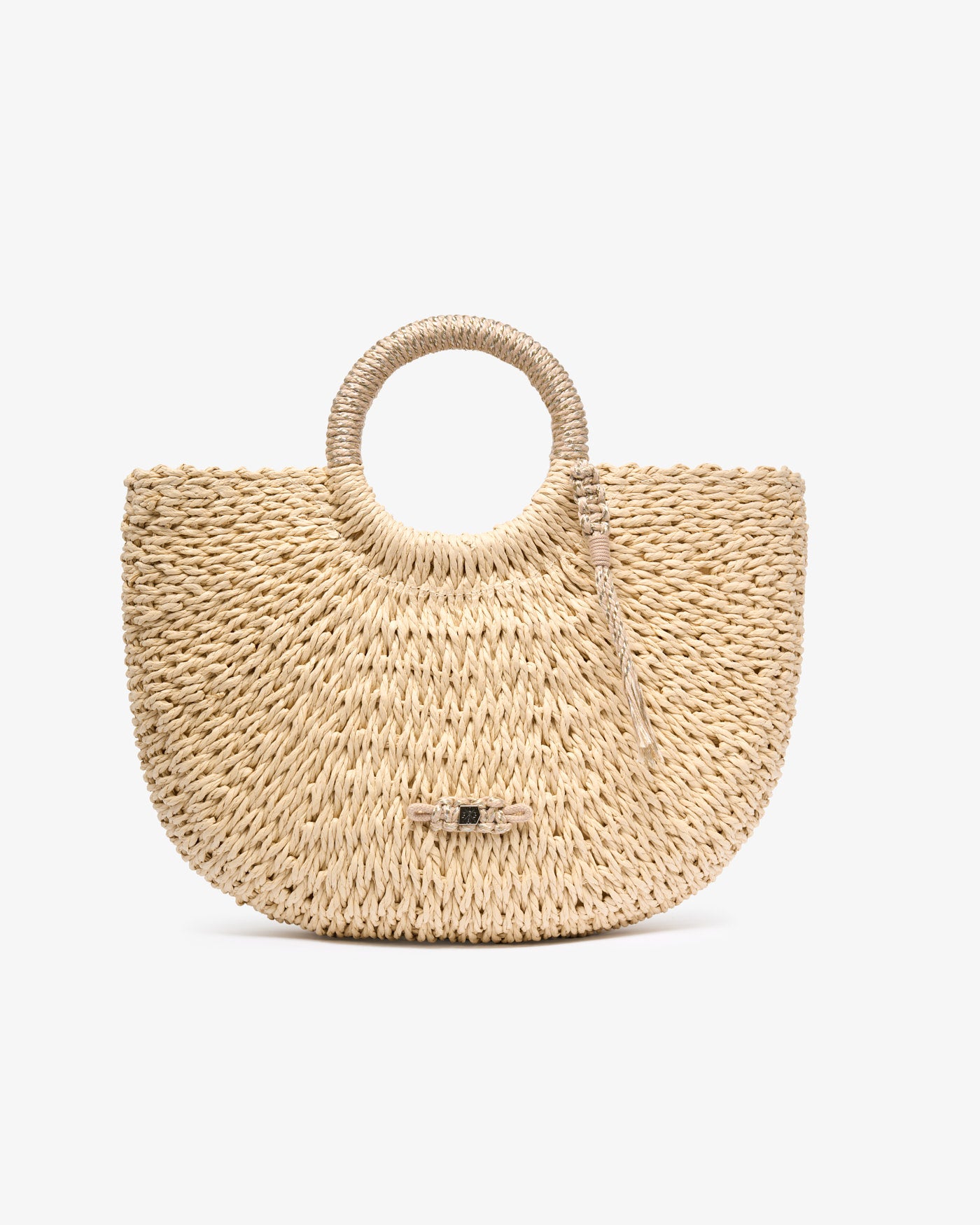 Bolso Cool Rafia Beige