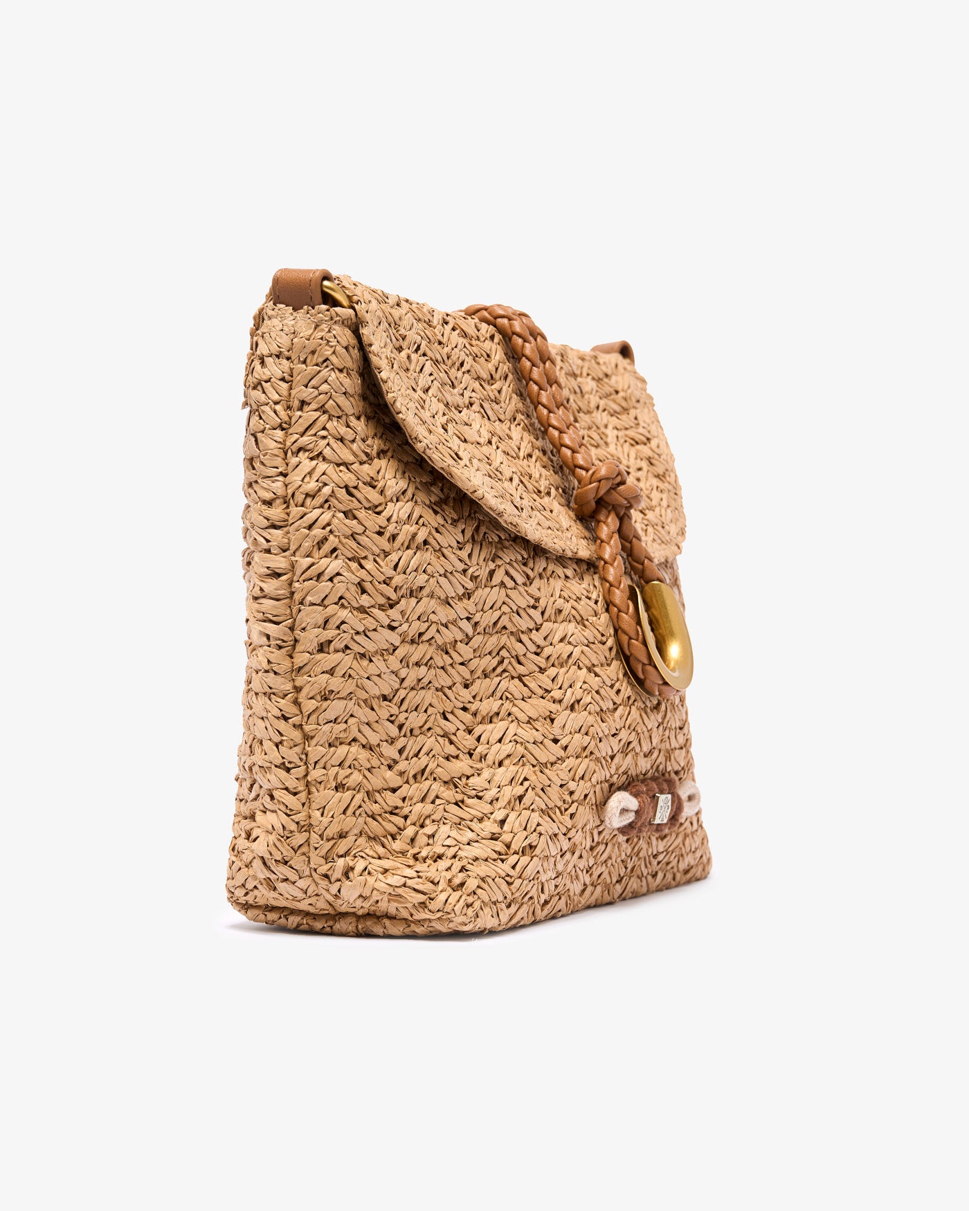 Bolso Feel Rafia Natural