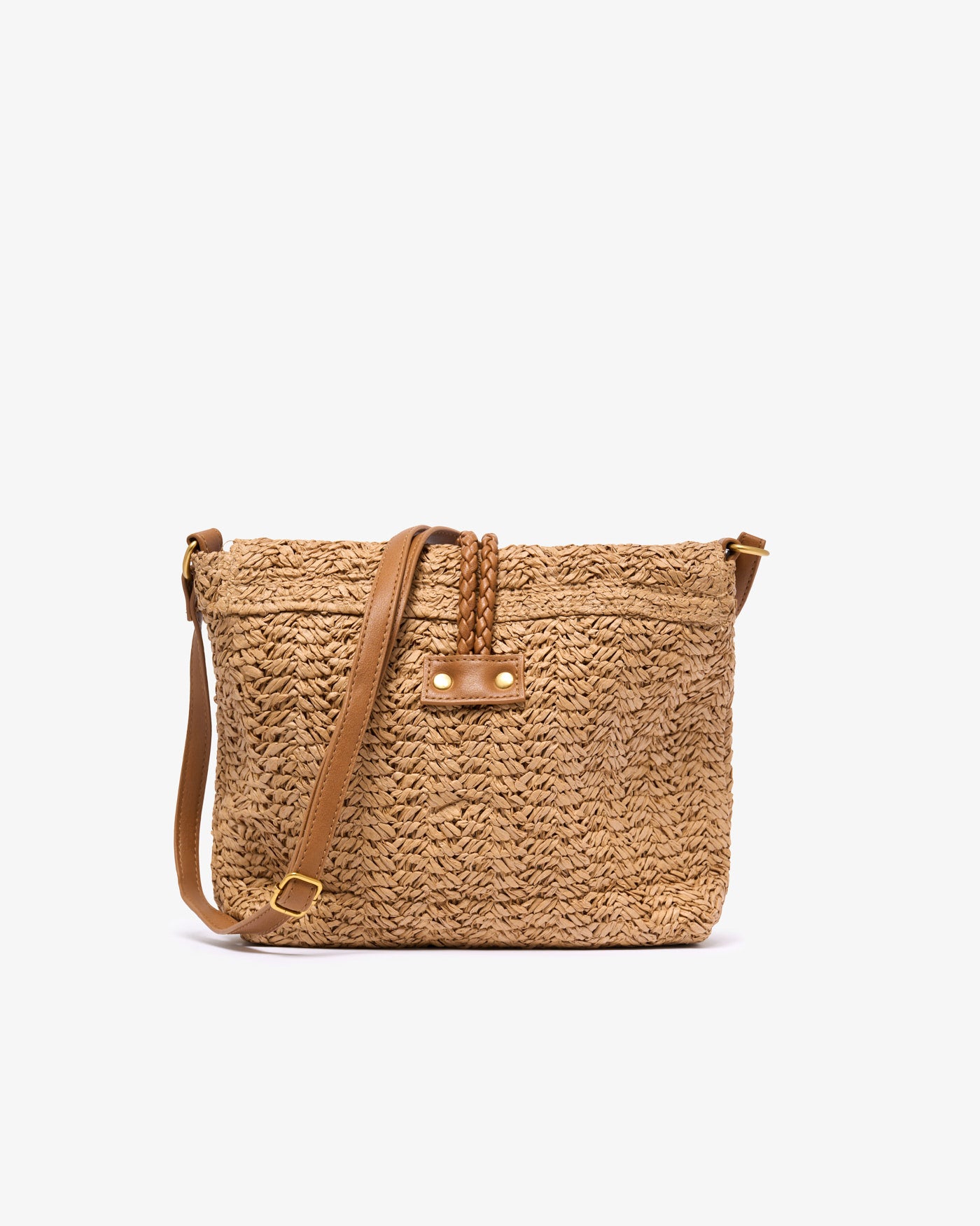 Bolso Feel Rafia Natural