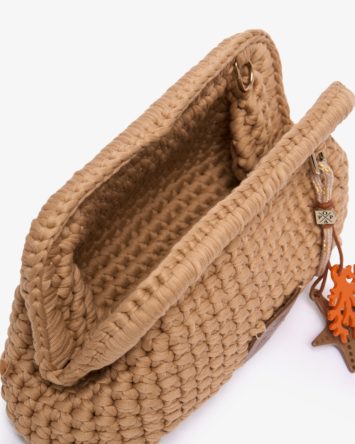 Bolso Oasis Crochet Natural
