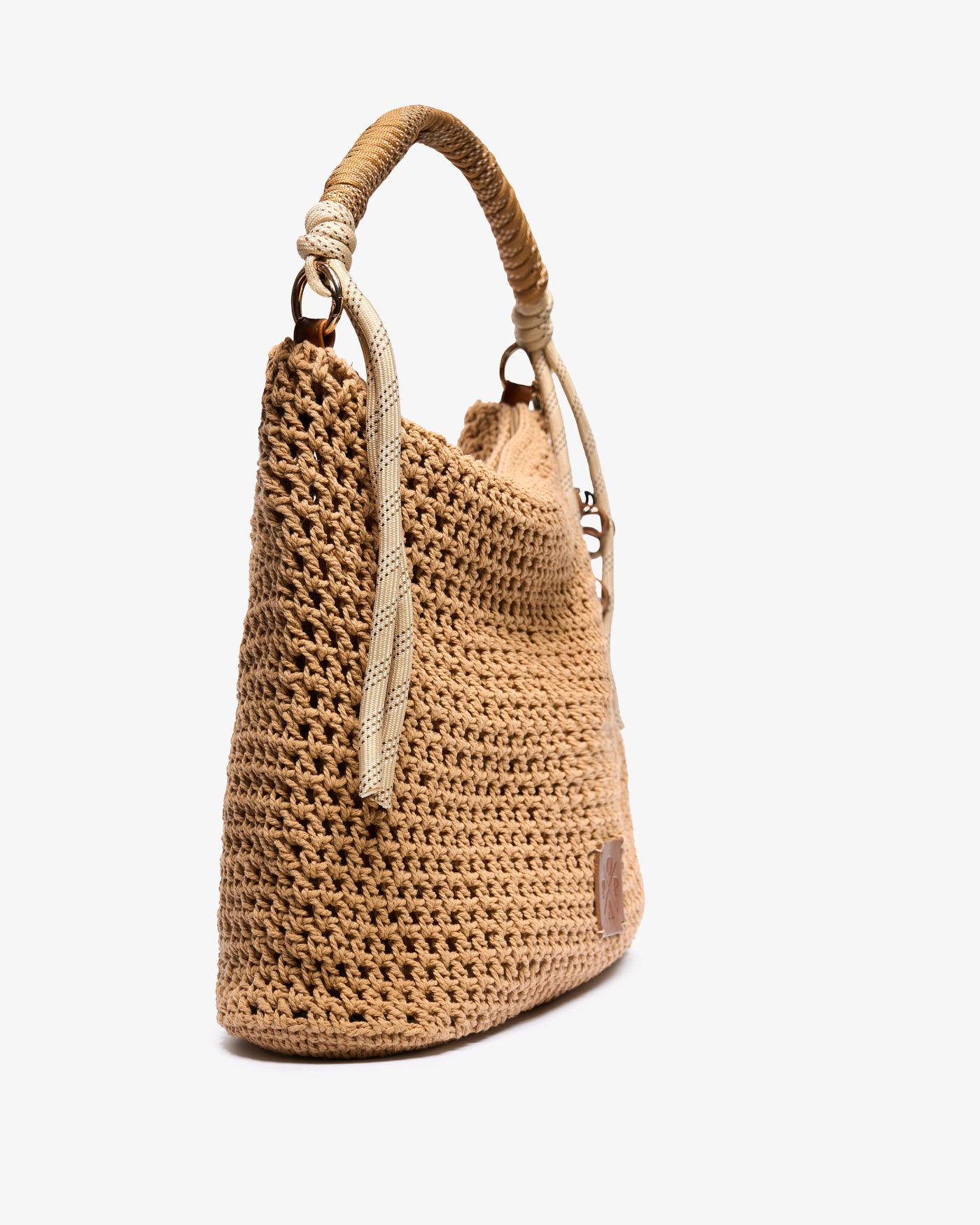 Bolso Coast Crochet Natural