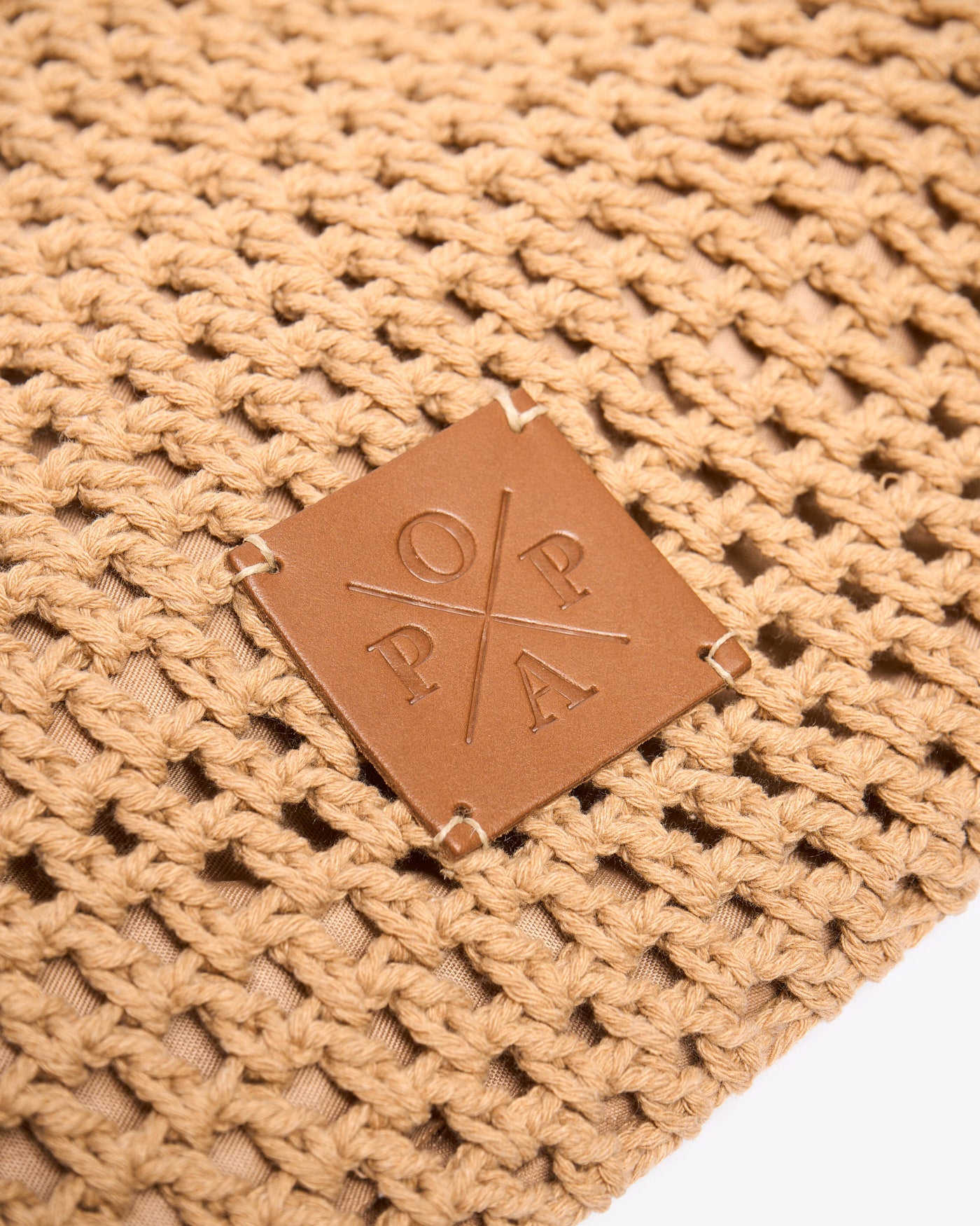 Bolso Coast Crochet Natural