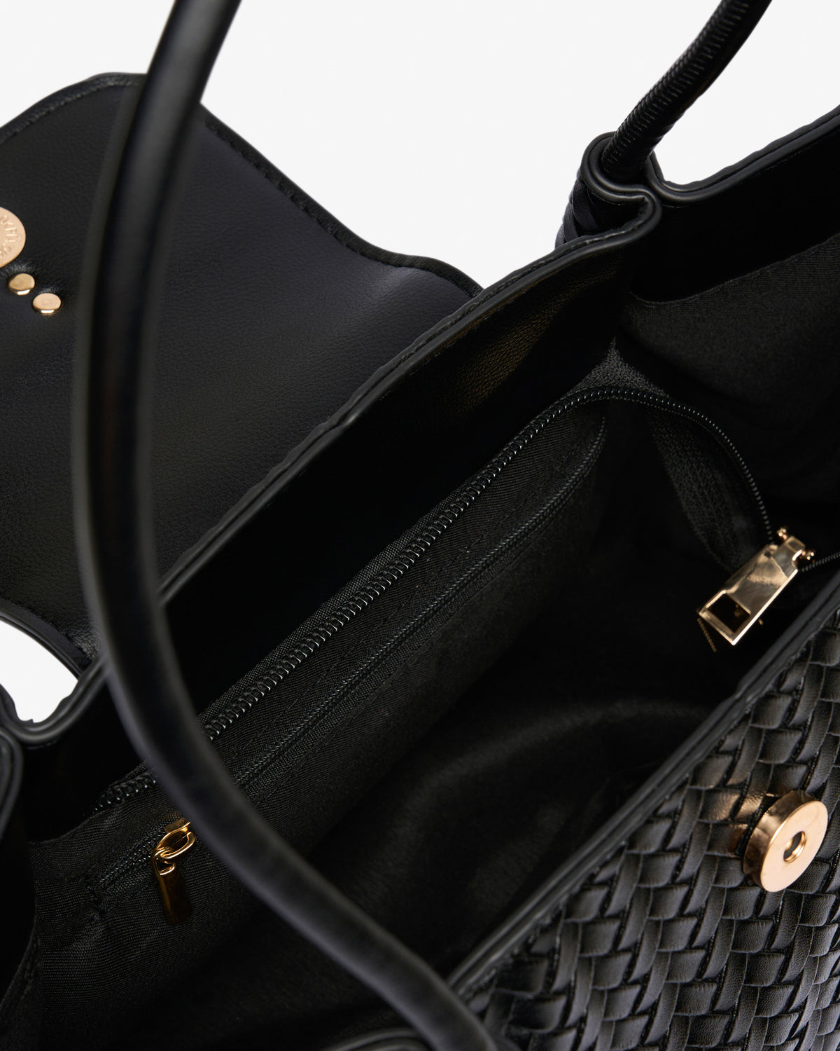 Bolso Negro de Mujer Gozo U