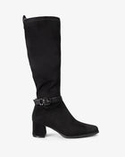 Bota Alta de Antelina Negra Flare