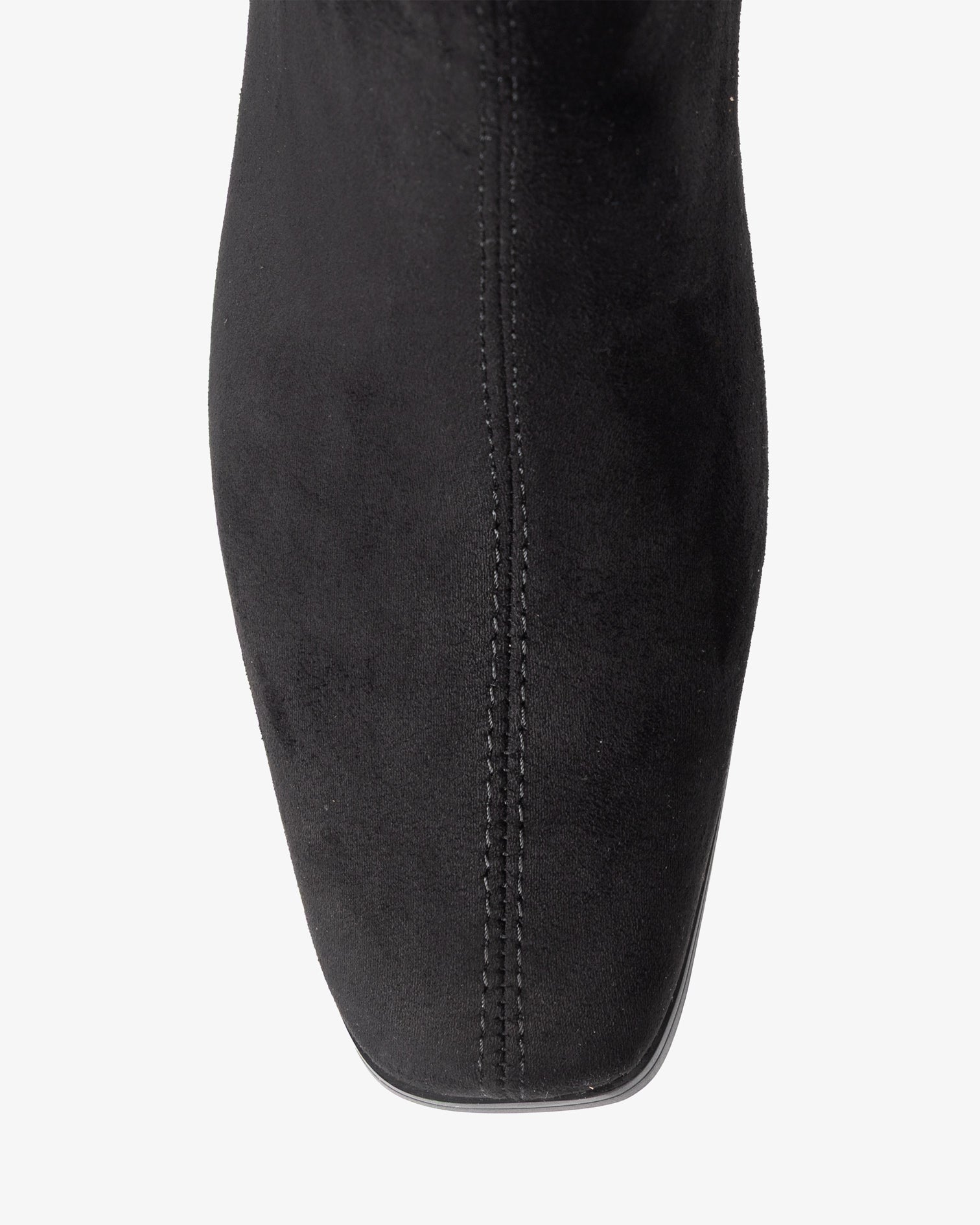 Bota Alta de Antelina Negra Flare