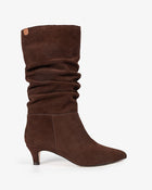 Bota Media de Piel Marrón Nirvana