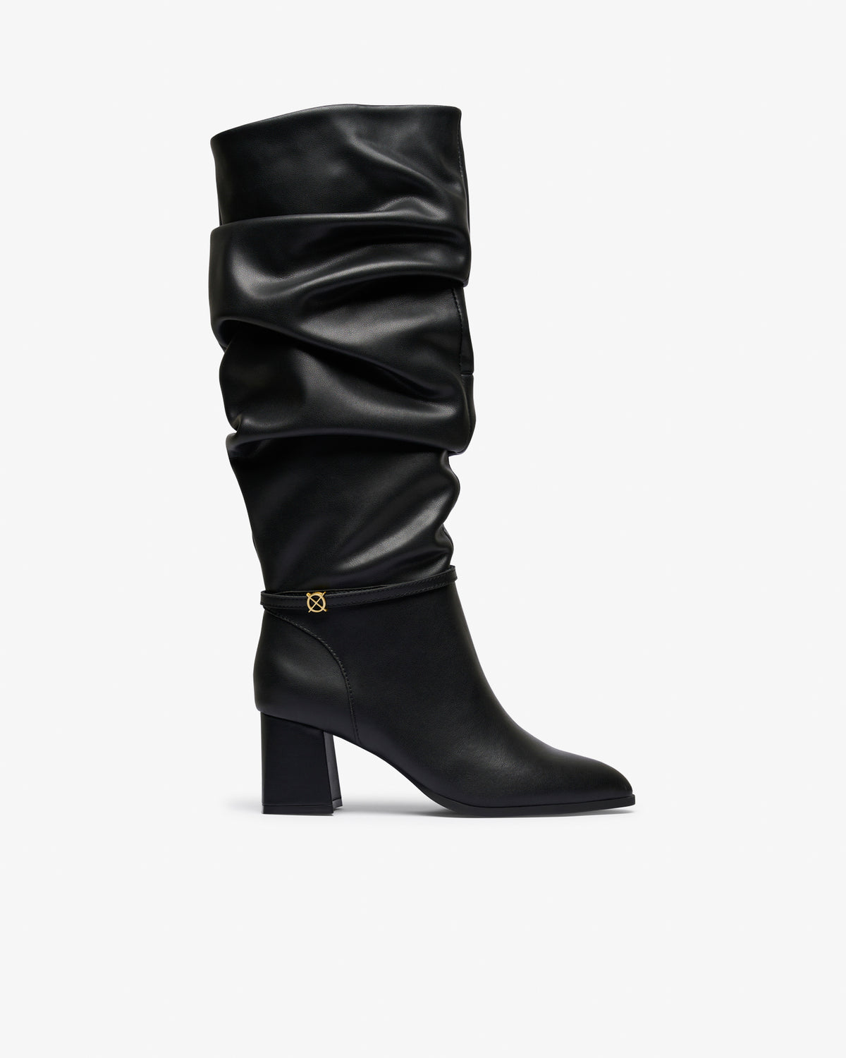 Bota Negra de Mujer Kanazawai 36