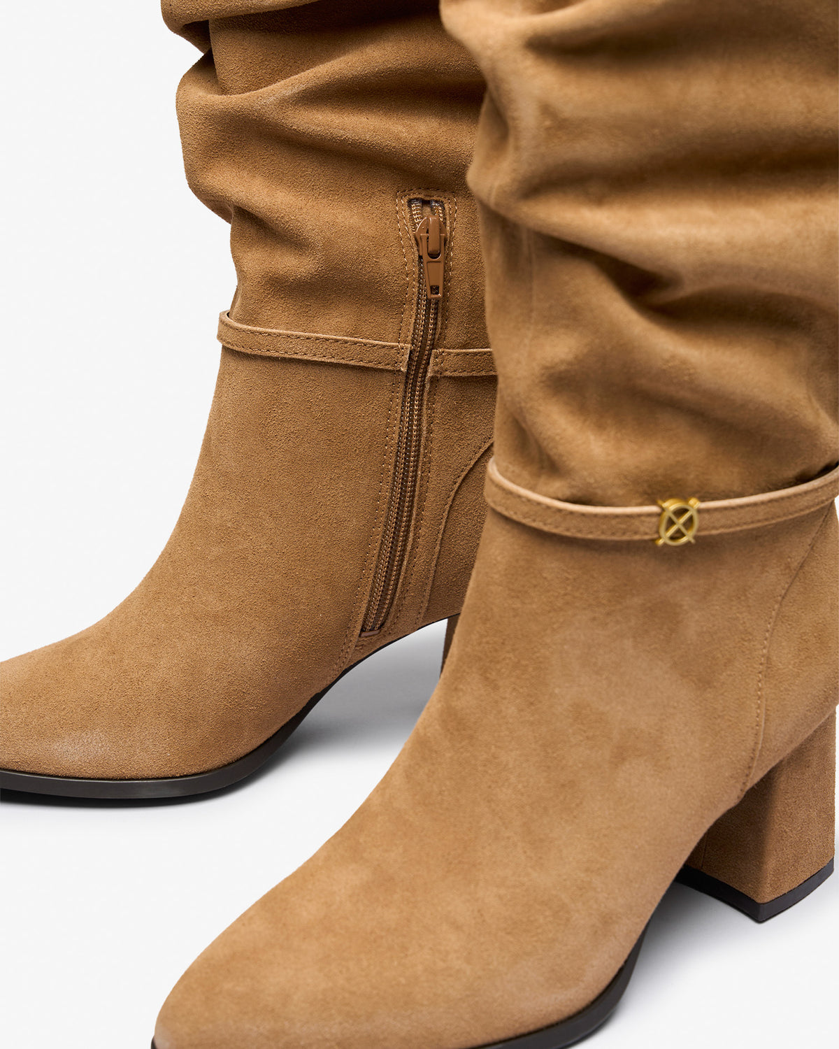 Bota Beige de Mujer Kanazawai 36