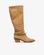 Bota Beige de Mujer Lercois