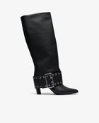 Bota Negra de Mujer Stone