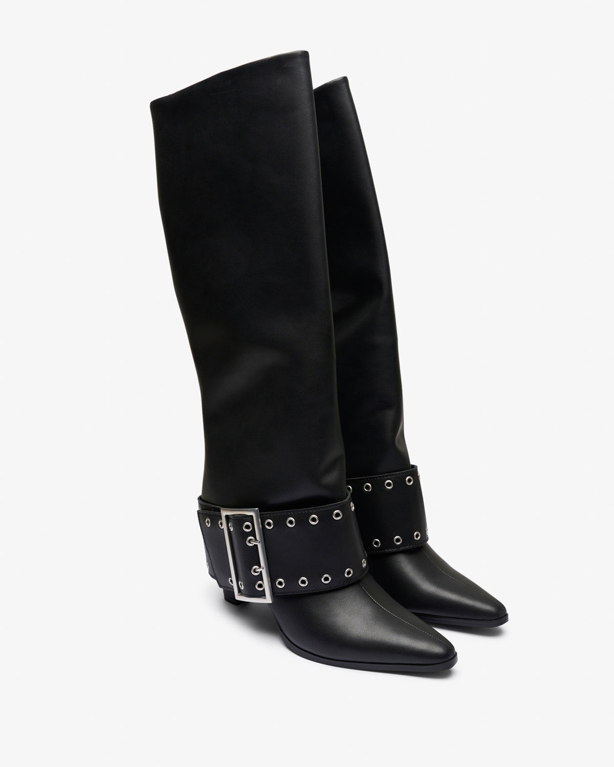 Bota Negra de Mujer Stone 36